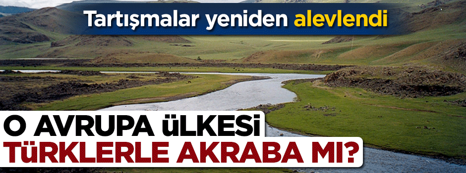 O Avrupa ülkesi Türklerle akraba mı?