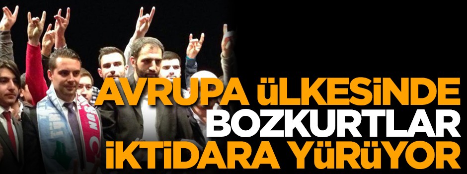 O Avrupa ülkesinde Bozkurtlar iktidara yürüyor