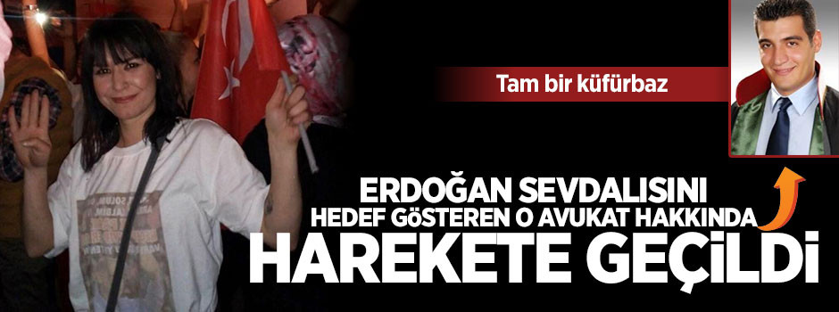 O avukata suç duyurusu