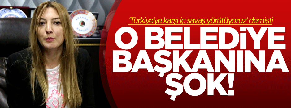 DBP'li Belediye Başkanı Leyla İmret'e soruşturma