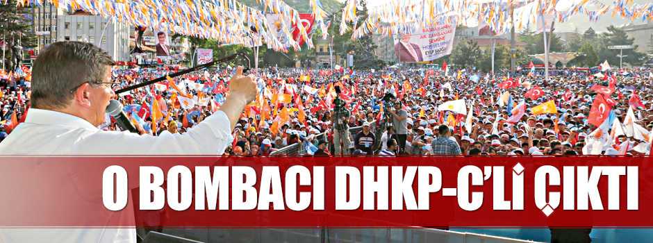 O bombacı DHKP-C’li çıktı