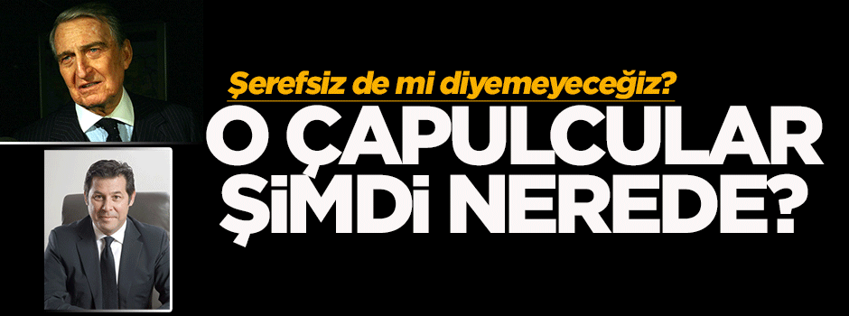 O çapulcular şimdi nerede?