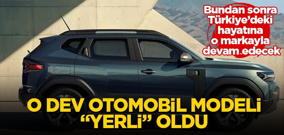 O dev otomobil modeli, 