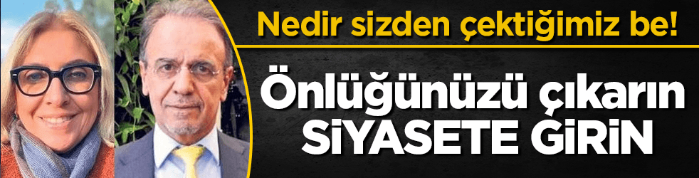 O doktorlara çok sert tepki: Şöhret müptelaları
