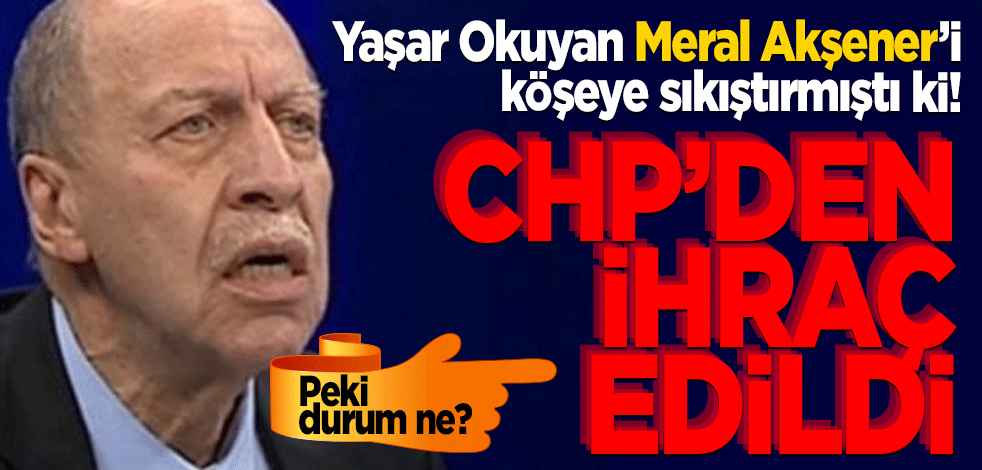 O dosya İYİ Parti'yi köşeye sıkıştırdı!