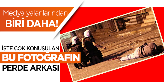 O fotoğrafın perde arkası çok farklı!