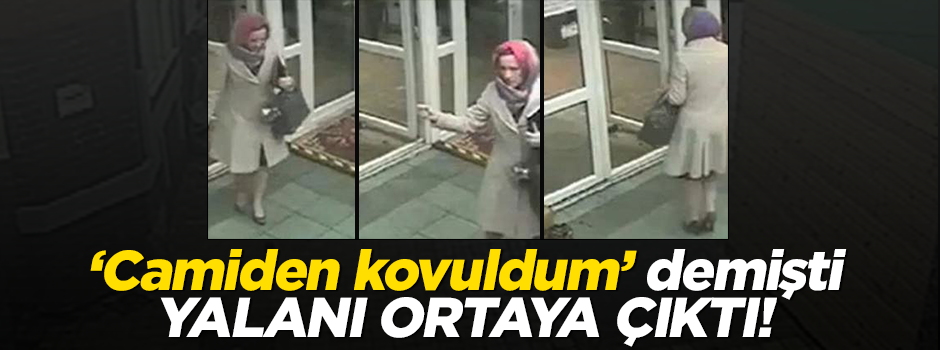 O gazetecinin yalanı ortaya çıktı