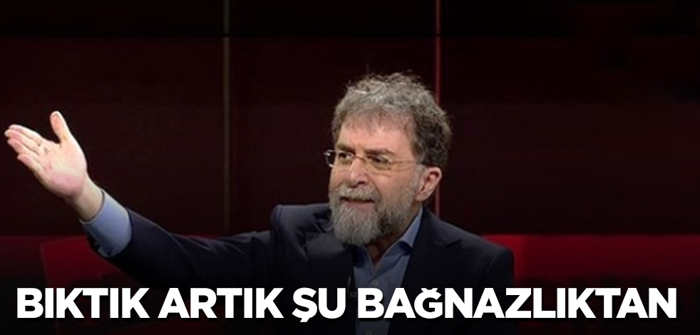 O gelişme, Ahmet Hakan'ı resmen çileden çıkardı: Bıktık artık şu bağnazlıktan
