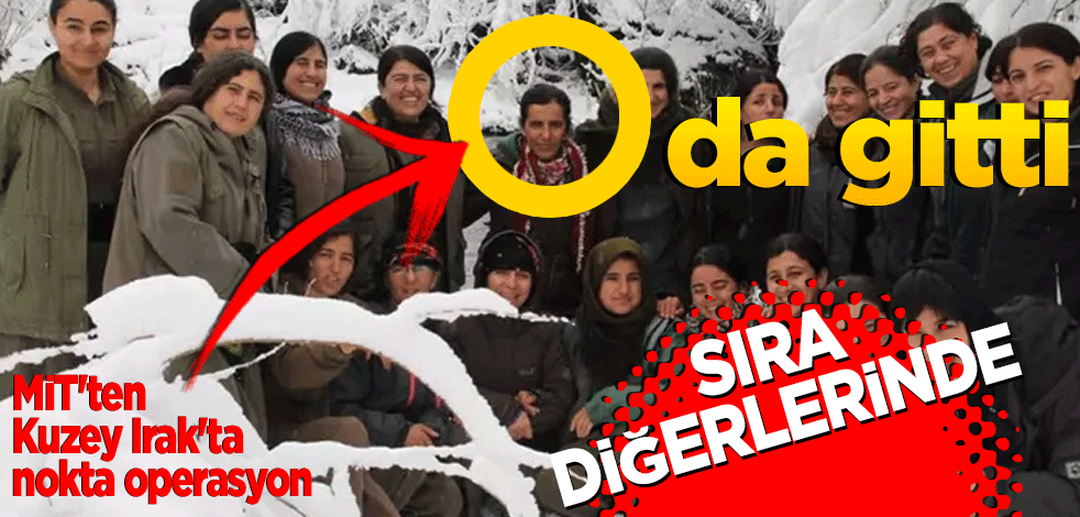 O da gitti sıra diğerlerinde! MİT'ten Kuzey Irak'ta nokta operasyon: Sözde sorumlu öldürüldü