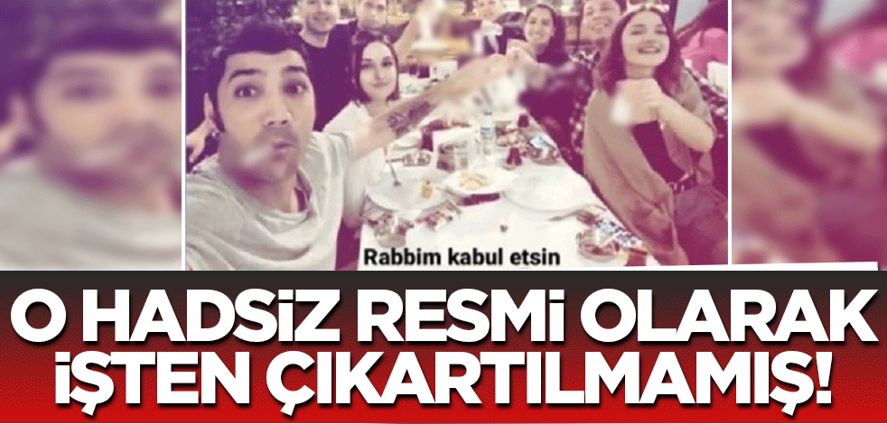 O hadsiz resmi olarak işten çıkartılmamış! Pegasus'tan açıklama bekleniyor