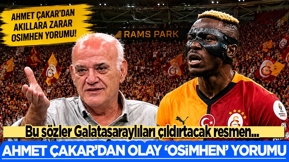 O hakemden gündeme oturacak Osimhen yorumu! Rams Park'ı çıldırtacak sözler...
