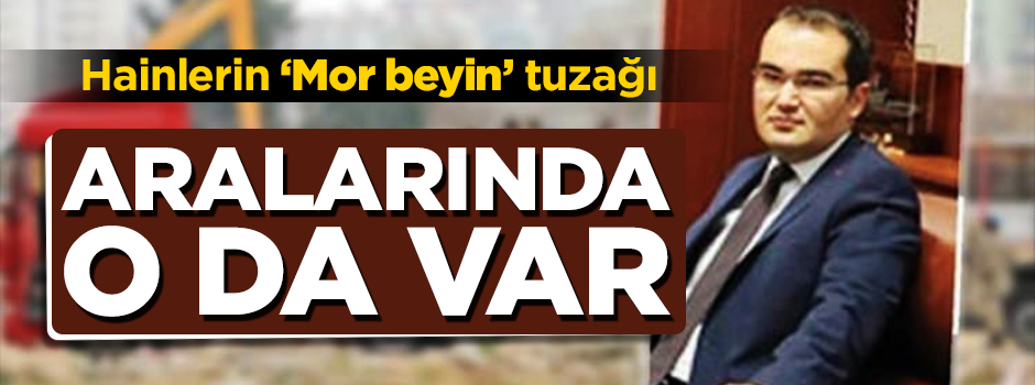 O hakim de FETÖ'nün 'mor beyin' mağduru çıktı