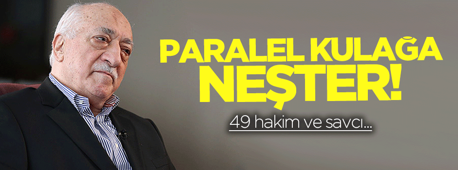 O hakim ve savcılar görevden uzaklaştırıldı!