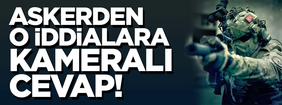 O iddialara karşı kameralı önlem alındı