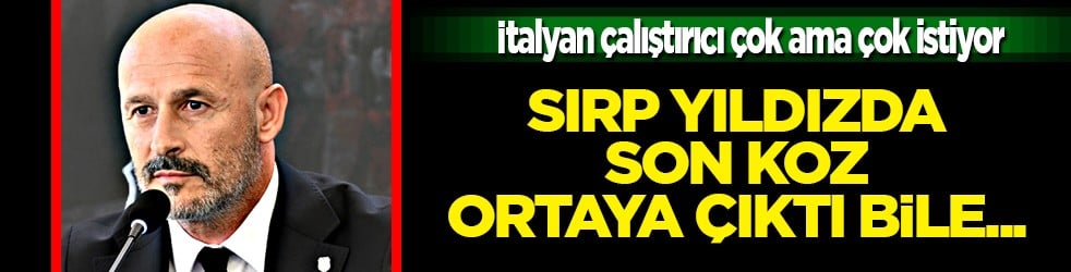 O iddiaların ardı arkası kesilmiyor... Vlahovic'de koz Salah
