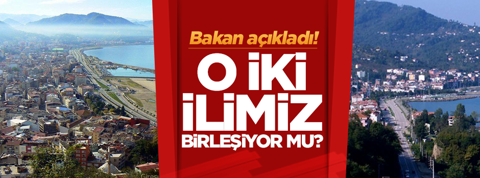 O iki ilimiz birleşiyor mu?