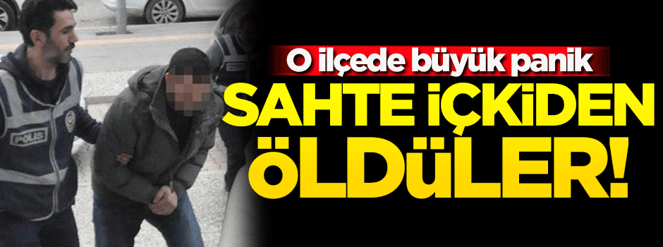 O ilçede panik! Ölü sayısı 3'e çıktı...