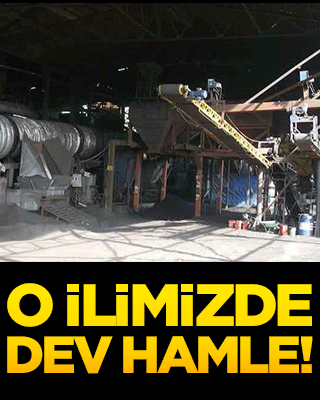 O ilimizde dev hamle! Karakülçe fabrika kuracak