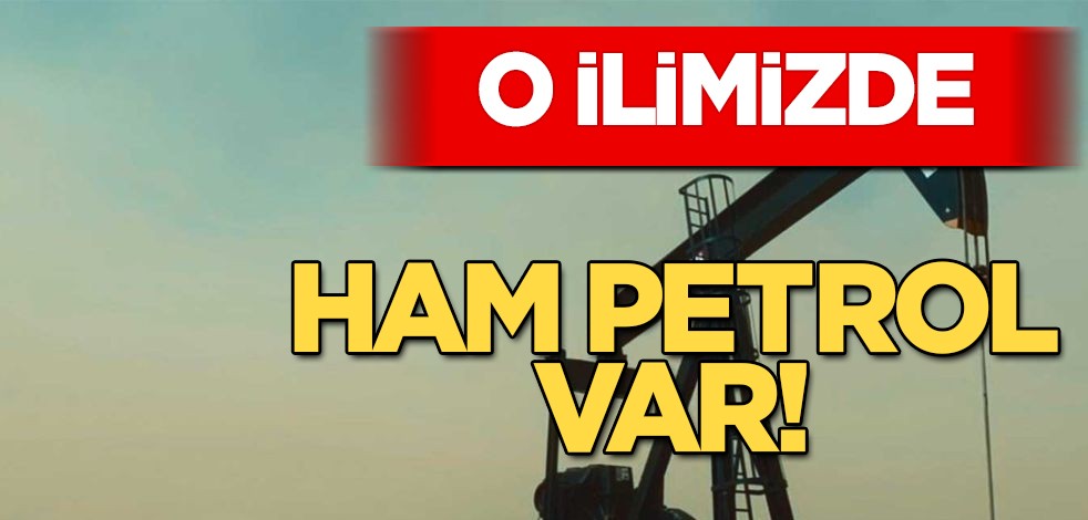 O ilimizde oturanlara talih kuşu kondu! Dünya peşinde: Adeta fışkırıyor, en büyük rezerv olabilir! Müjde kapıda!