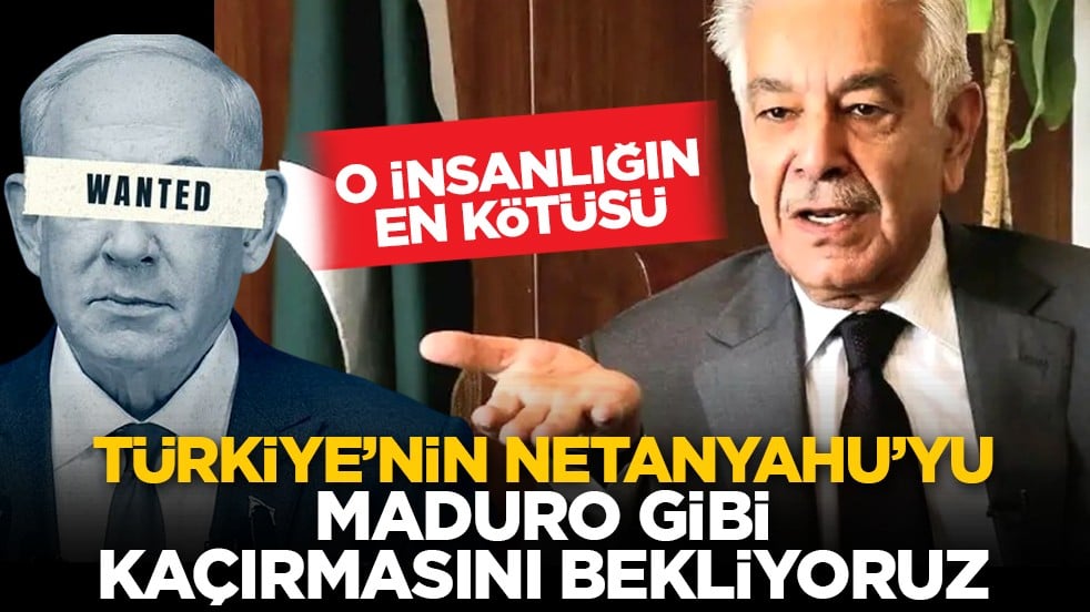 O insanlığın en kötüsü: Türkiye’nin Netanyahu’yu Maduro gibi kaçırmasını bekliyoruz