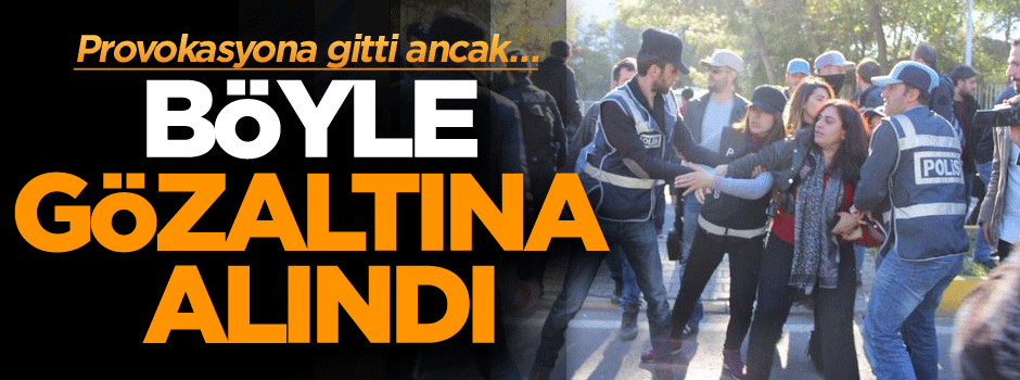 Sabahat Tuncel de gözaltına alındı