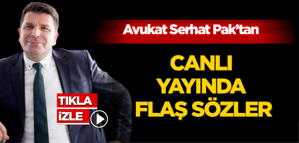 O isimden canlı yayında flaş FETÖ açıklaması