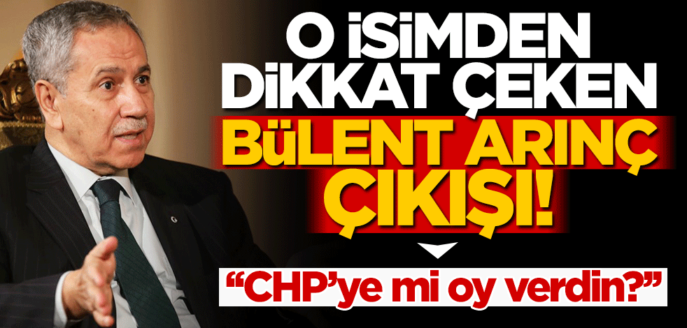Mehmet Metiner'den Bülent Arınç'a dikkat çeken sorular!