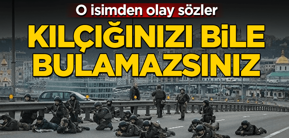 O isimden olay sözler: Kılçığınızı bile bulamazsınız