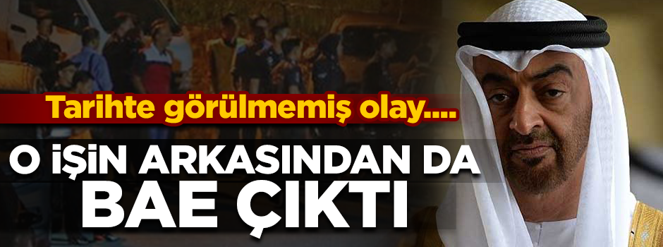 O işin içinde de BAE çıktı! Büyük hükümet soygununun önünü açtı