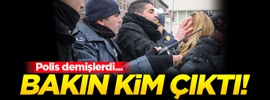 O kadına müdahale eden kişi bakın kim çıktı!