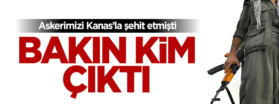 O kalleş 'sniper' bakın kim çıktı