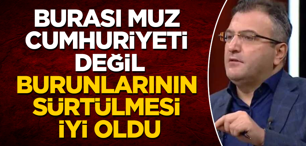 O karar, Cem Küçük'ü resmen çılgına çevirdi! Burası muz cumhuriyeti değil, burunlarının sürtülmesi iyi oldu