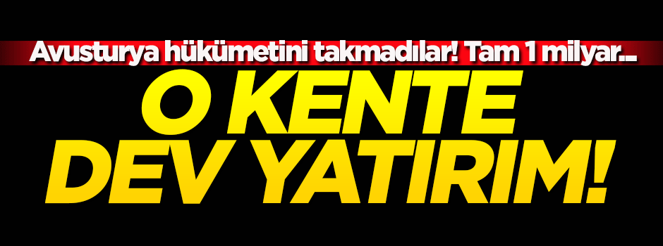 O kente piyango vurdu! Tam 1 milyar...