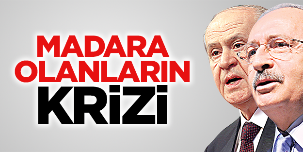O kriz madara olanların krizi