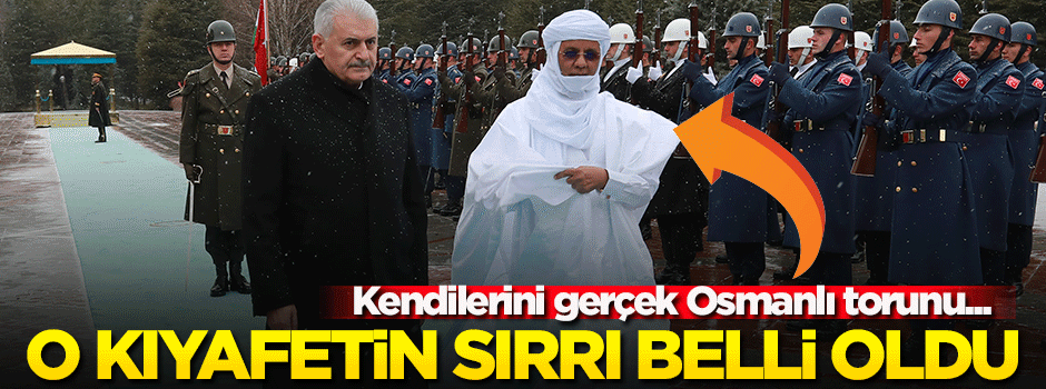 O liderin giydiği kıyafetin sırrı belli oldu!