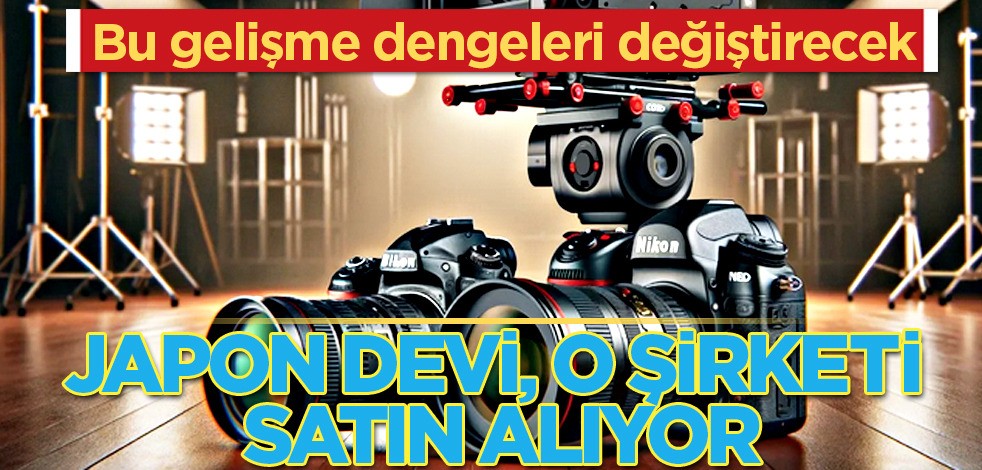 O marka satın almada farkındalık yaparak zirveye oturdu: Dev kamera şirketini satın aldı! Hizmete girecek