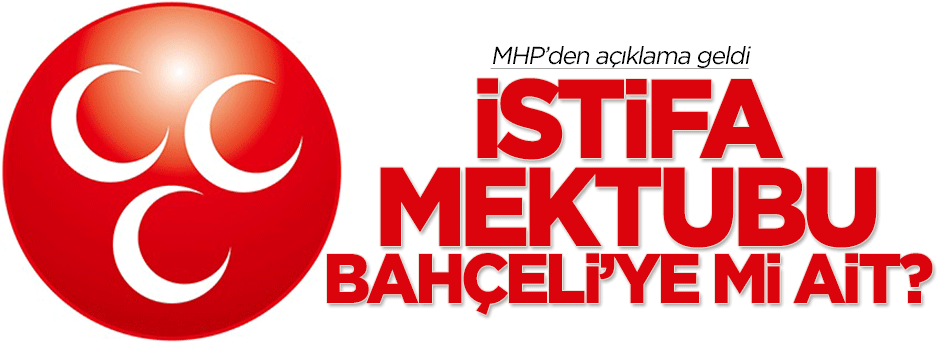 O mektup Bahçeli'ye mi ait? MHP'den açıklama geldi