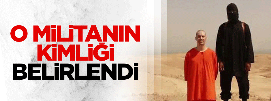 O militanın kimliği belirlendi