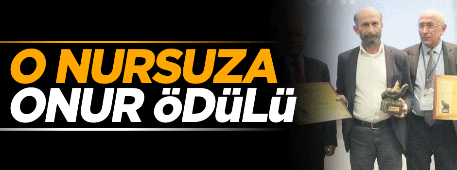 O nursuza onur ödülü!