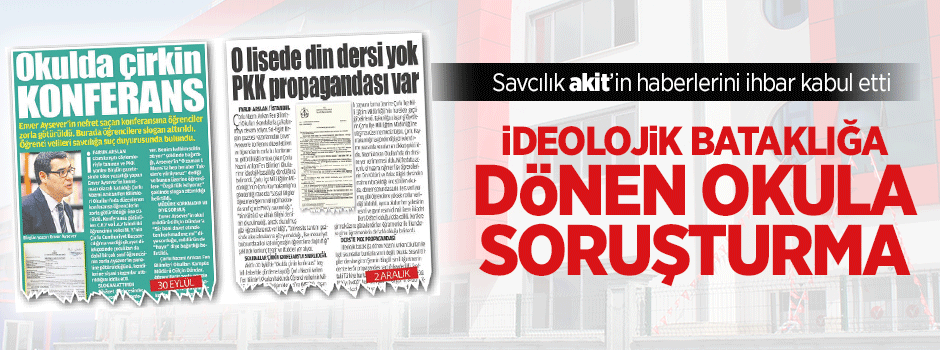 O OKULA SORUŞTURMA