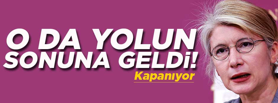 O parti de kapanıyor!