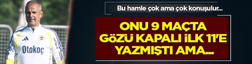 O plan artık devreye alındı: Fenerbahçe'de 2 ayrılık birden!