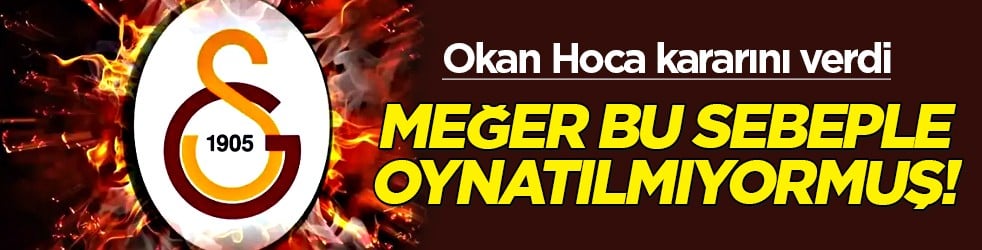 O plan çöktü resmen: Galatasaray'da Bitshiabu bilmecesi çözüldü! İşte forma giyememe nedeni