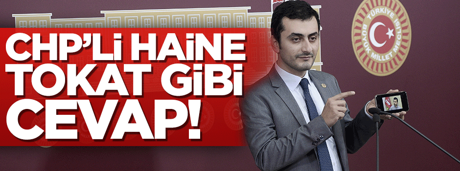 O savcıdan CHP'li haine tokat gibi cevap!
