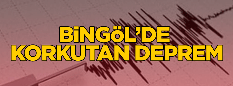 O şehrimizde korkutan deprem
