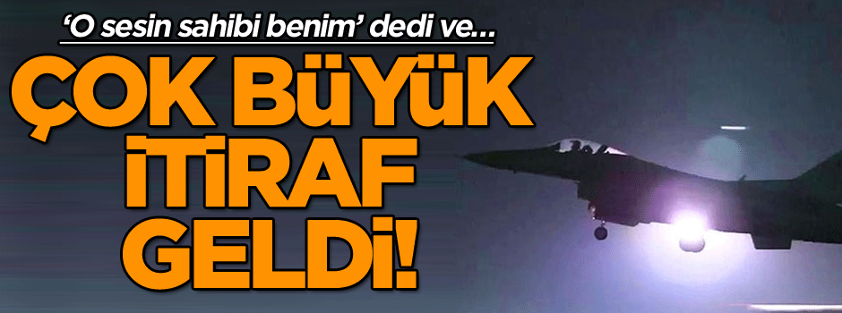 ‘O sesin sahibi benim’ dedi ve… Çok büyük itiraf geldi!
