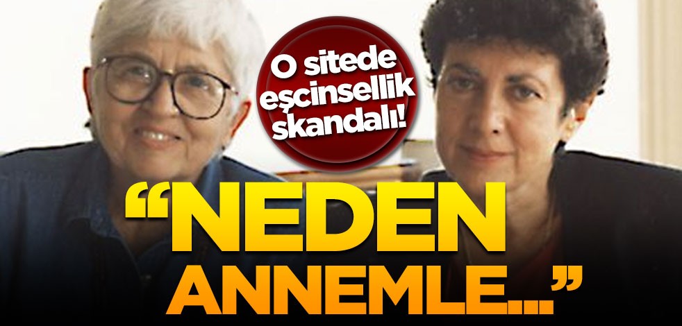 O sitede eşcinsellik skandalı! İğrenç ifadeler!