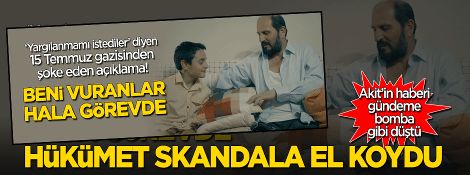 O skandala bakanlar el koydu