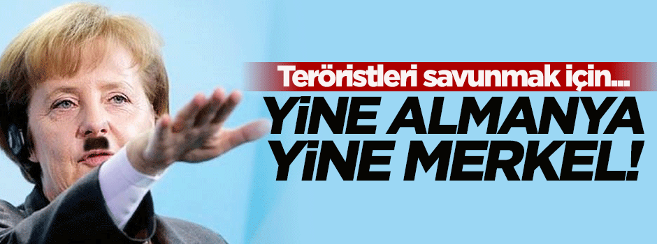 O skandalın arkasından da Almanya çıktı!