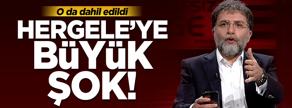 O soruşturmaya Ahmet Hakan da dahil edildi!